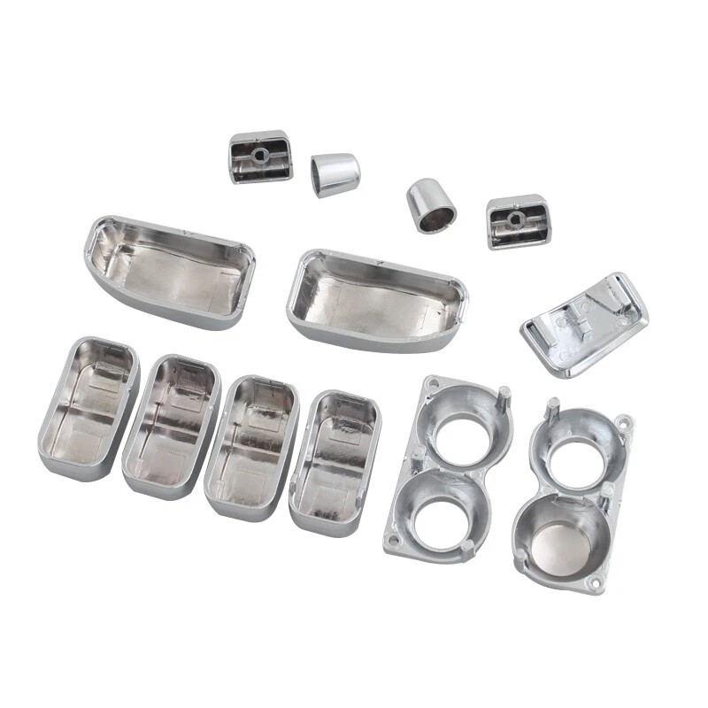 TrichTu Mount 13x Chrome Hand Control Switch Cap Button Cover