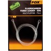 Fox Fluorocarbon Fused Leader 30lb Multi Purpose 75cm (cac719)