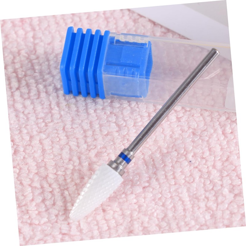 Beavorty 3pcs Manicure Drill Bits Set Professional Nail Drill Bit