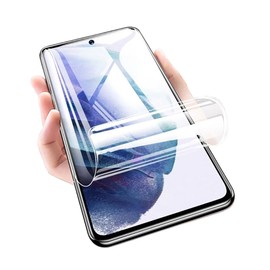 Foebxxs [2 Pcs Hydrogel Screen Protector for Motorola Moto G Stylus 5G (2024), Upgraded HD Transparent Flexible TPU Screen Protector [Shatterproof][Bubble Free] (Not Tempered Glass)