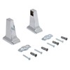 EZ-FLO 15225 Toilet Paper Holder with Concealed Screw, Chrome