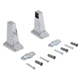 EZ-FLO 15225 Toilet Paper Holder with Concealed Screw, Chrome