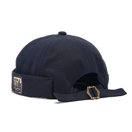 Zegoo Fisherman Beanie for Men Women Darkgrey