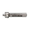 Accusize Industrial Tools Hss Corner Roudning End Mill, 5/32'' Radius,