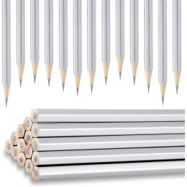 Metallic Marking Pencil Silver Streak Welders Mark Pencil for Welding Cutting Steel Metal Marking Tools