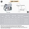 FEimaX Tactical Dog Harness No Pull Adjustable Pet Harness, Military