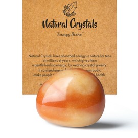 SAHOOTTIE Topaz Crystal 1.5-2.0" Large Topaz Gemstones Topaz Healing Crystal Topaz Polished Gemstone Topaz Tumbled Stone Topaz Pocket Stone for Crystal Lovers Beginners Collectors