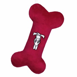Beyond Your Thoughts - Medias de Navidad con monograma personalizado para mascotas con bordado inicial para mascotas, paquete de 1 bolsa de adorno duradera para decoraciones familiares con letra T