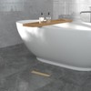 EBYTE Linear Shower Drain, 12 Inch Brushed Gold 304 Stainless