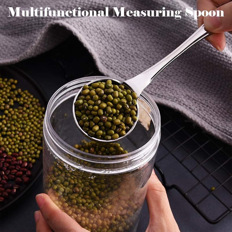 25 ML Coffee Spoon Sugar Tea Coffee Spice Measure Scoop