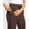 CRZ YOGA Lightweight Pantaloni Trekking 70cm Marrone-Caramello 46