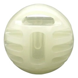 Juguete Pelota Glow Para Perro Brilla En La Oscuridad