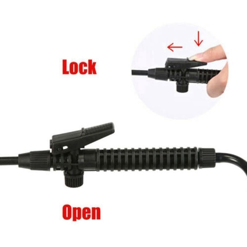 1Pc Plastic Trigger Sprayer Valve Garden Sprayer Accessories Watering Equipment