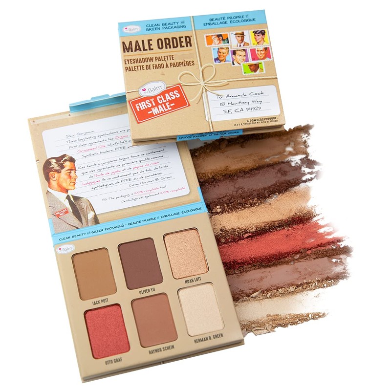 theBalm Male Order - First Class