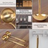 Newness Soup Ladle, [Rustproof, Heat Resistance, Integral Forming] Durable 304