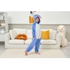 Unsoprstvs Children's Pyjamas - Soft Animal Costume Pyjamas with Hood