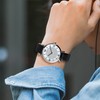 [OTTOODY] Genuine Leather Watch Band, Watch Strap 12mm, 14mm, 16mm,