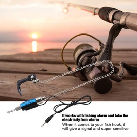 Tbest Swinger LED bite alarm, swinging, carp fishing bite alarm, carp fishing, swinger, bite alarm, LED light indicators, chain trailer device accessories