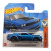Hot Wheels '18 Dodge Challenger SRT Demon, Blue Muscle Car,