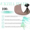 Ukira Ombre Clip in Hair Extensions Real Human Hair, 14