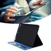 Portable Tablet PU Protective Holster 360° Universal Protection Painted Leather
