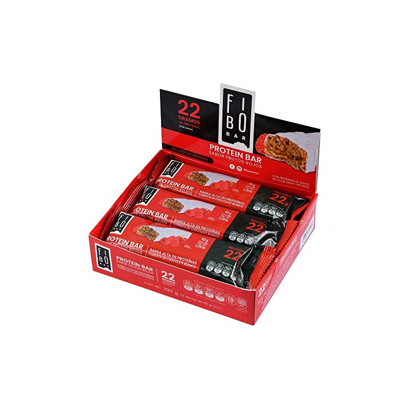 Protein Suero leche Neto 390 gr con 6 Barras de