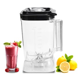 HiJolla Professional Commercial Blender Cups，Commercial blender jar for replacement ONLY for Hijolla 2 models of Hijolla Blenders