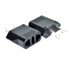 4 Pack of ALINNA Europe to US Plug Adapter, Australia