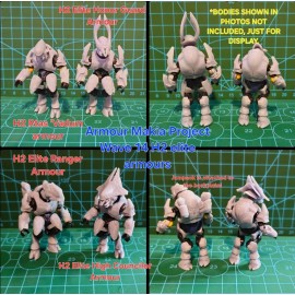 MEGA ARMOUR MAKIA WAVE 14 H2 ARMOURS RANGER/RTAS VADUM/HONOR GUARD/HIGH COUNCILOR