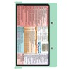 WhiteCoat Clipboard - Mint - Occupational Therapy Edition