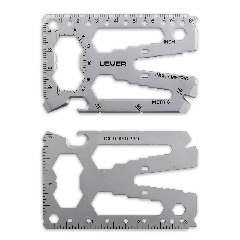 Lever Gear Tool Card 40 Value Card Type Multi Tool