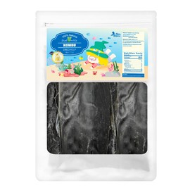 NICE WITCH'S Korean wild Kombu 100% Pure Dried Seaweed Traditional Hand Harvested Dried Kelp 4oz - Seaweed Kelp, DASHI, 1 Pack, / Product of Korea 다시마
