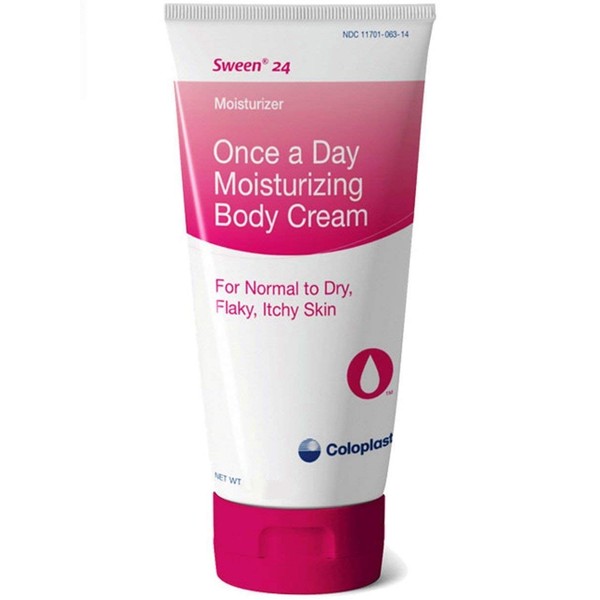 627095EA - Sween 24 Superior Moisturizing Skin Protectant Cream, 9 oz. Tube