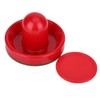 Table Air Hockey Red Pushers and Pucks Set, Plastic Air
