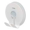 Tiger Twin White Suction Hook Hooks, Stainless Steel, One Size