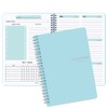 Moseem Weekly Planner Notebook, Undated A5 Planner Notebook Daily Planner