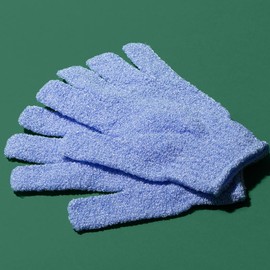 Exfoliating Scrub Gloves for Body - Smooth Skin Mitts, Gentle Skin Exfoliator for Sensitive Skin, Eco Friendly Body Cleansing Exfoliating Gloves, for Men and Women Accessories Shower