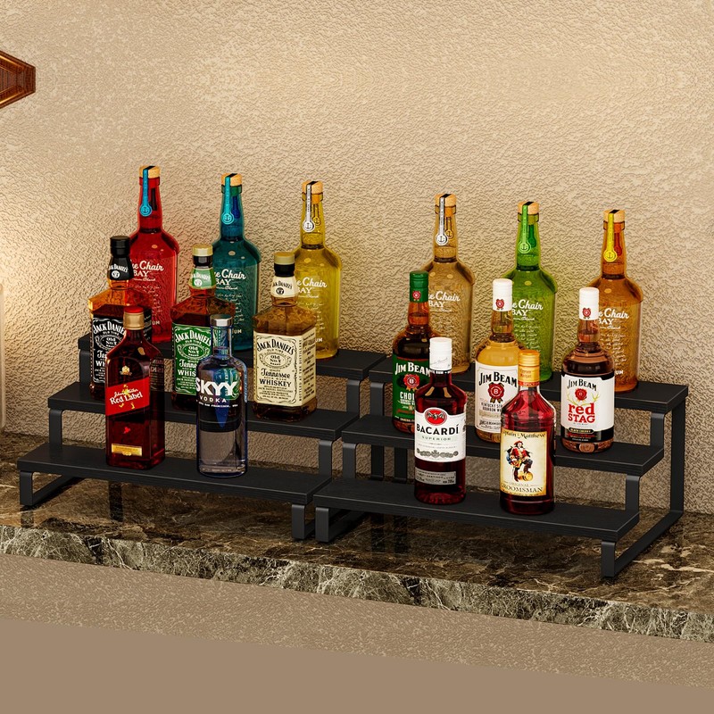 Giikin 3 Tier Spice Rack, Set of 2 Spice Rack