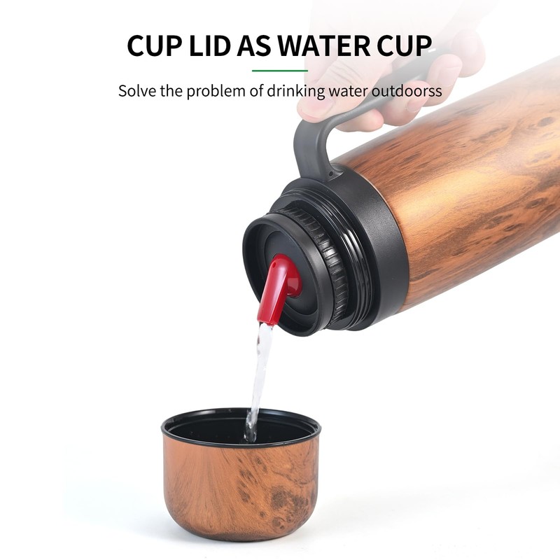 Yerba Mate Cup and Termo Set - Modern Mate Gourd,