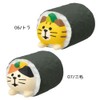 Deco Corporation concombre Roll Sushi Nyanko Tiger Size: Approx. W2.3
