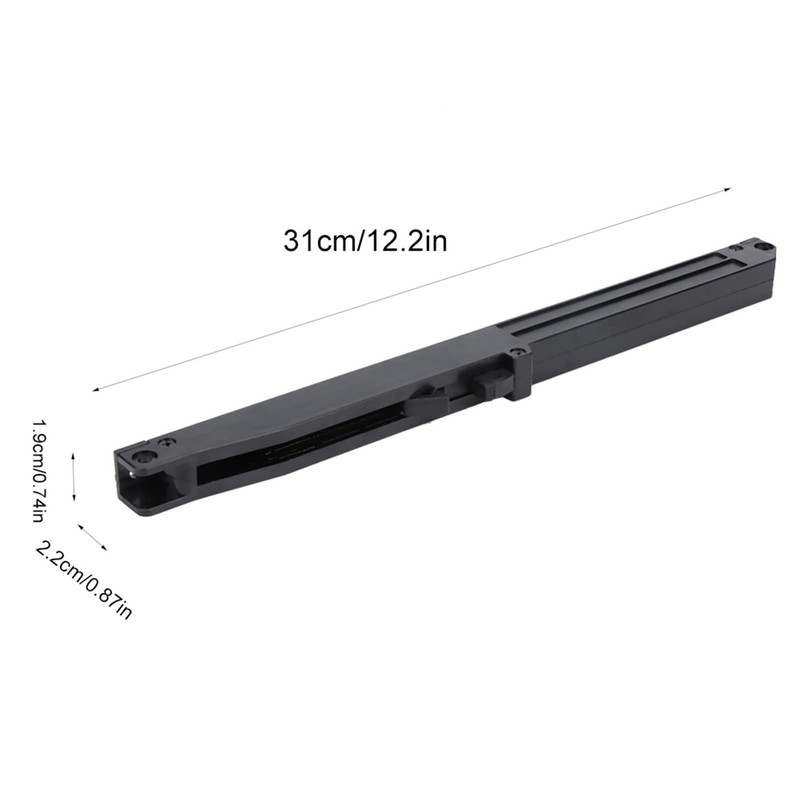 ZDETGU Soft Close Mechanism for Sliding Barn Door Adjustable Rise