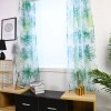 Trees Sheer Curtain Window Durable Creative Voile Drape Vala