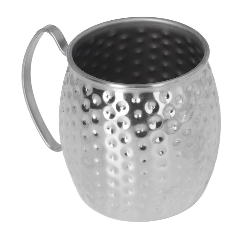 Moscow Mule Mug Exquisite 304 Stainless Steel 500ml Large Capacity