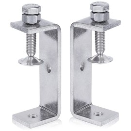 Yeruvce Metal Heavy Duty C Clamp With Wide Jaw Openings (85MM) for Woodworking, 2PCS