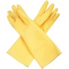 SUNRISE Carnation Latex Glove for Dish Washing/Cleaning/Multi Purposes #400 (1)