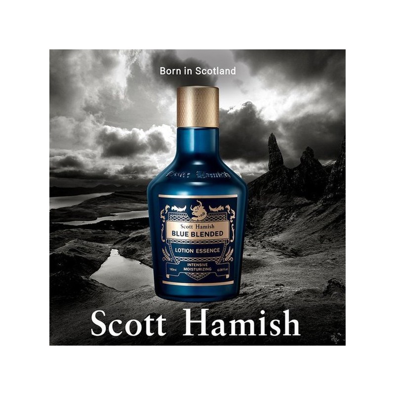Scott Hammish 스콧해미쉬 블루 블렌디드 로션 에센스 180ml Scott Hamish