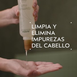 Aveda Rosemary Mint Purifying Shampoo Exfoliante Limpiador