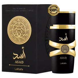 Lattafa Asad 3.4oz Unisex Eau de Parfum - OUD24