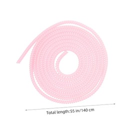 IWOWHERO 12Pcs Coiled Cable Sleeve Plastic Protective Tube for Cord Management Reusable Line Protector Easy Installation