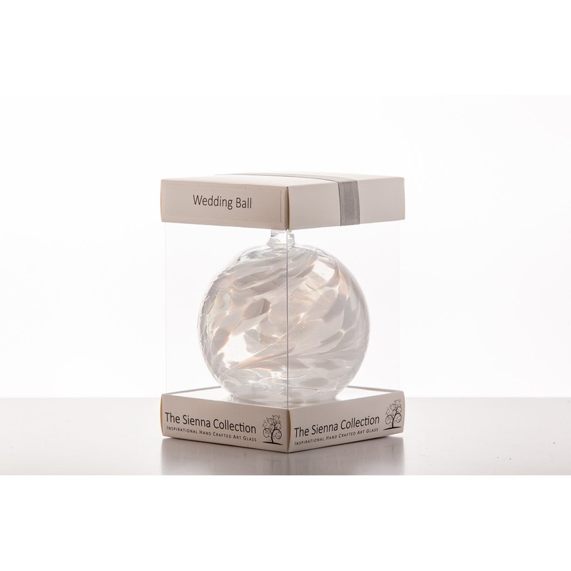 Wedding Gift Friendship Ball - White